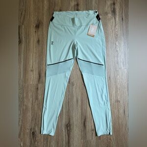On Running - Tights Long - Sea - Women’s Large